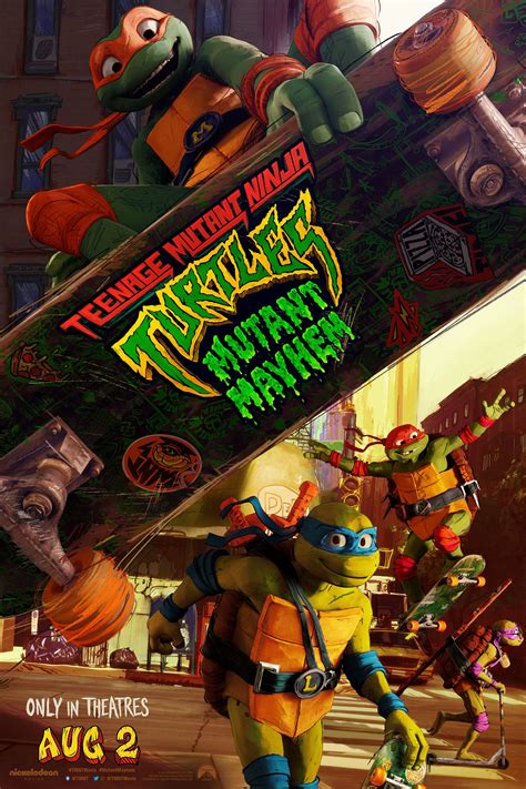 eenage mutant ninja turtles: mutant mayhem|nickelodeon teenage mutant ninja turtles.